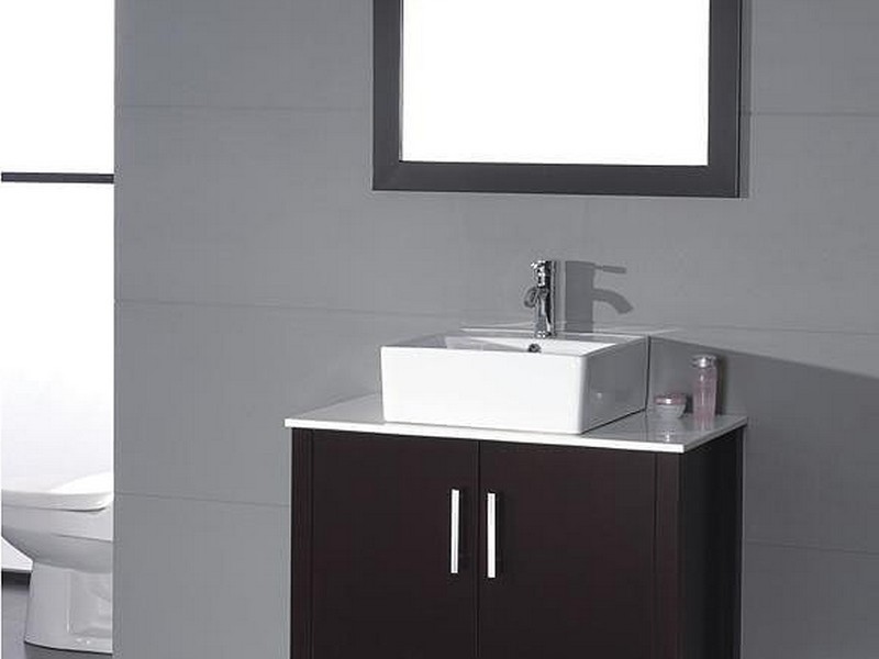 Single Vanity Cabinet