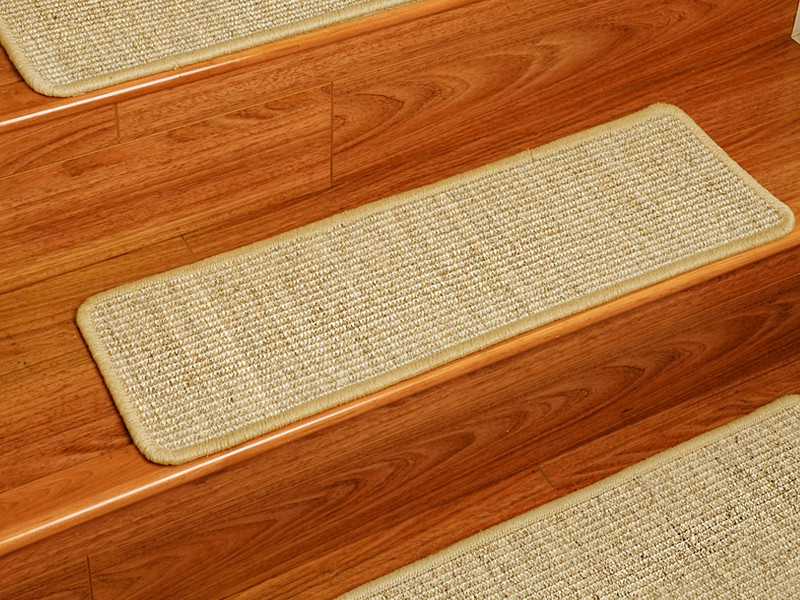 Sisal Stair Treads Canada