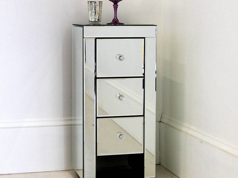 Skinny Bedside Table