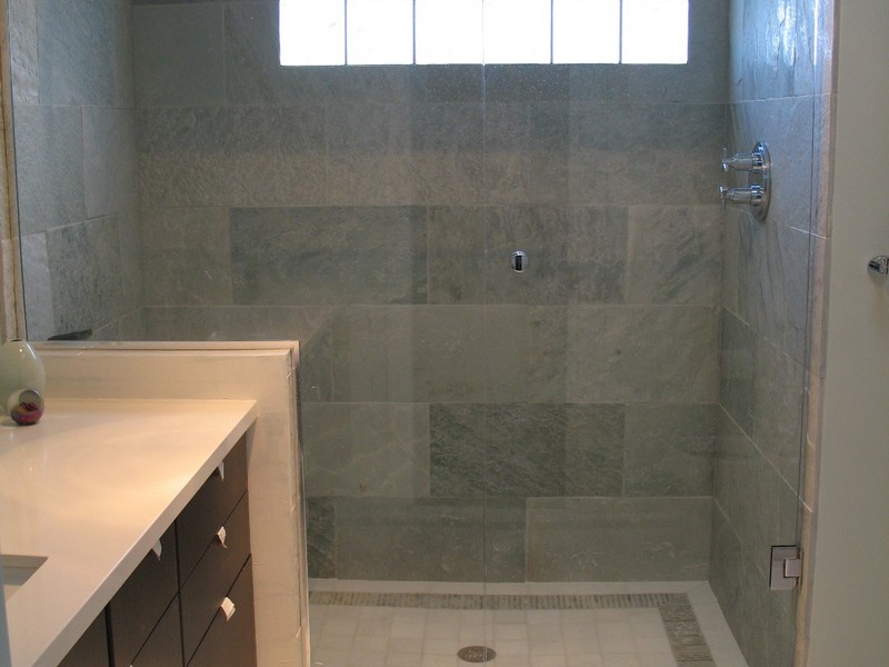 Slate Tile Bathroom Pictures