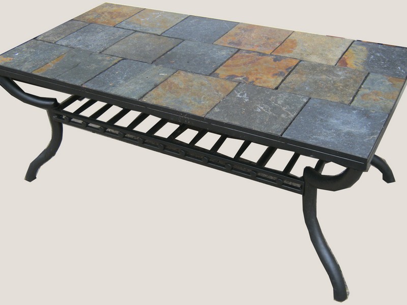 Slate Top Coffee Table Sets