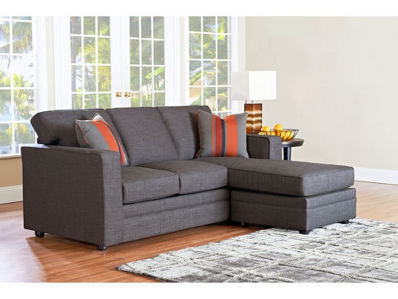 Sleeper Sectional Sofa With Chaise