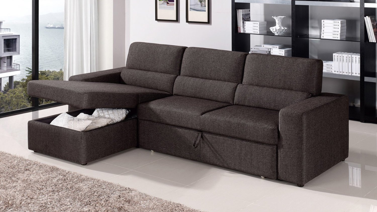 Sleeper Sofa With Chaise