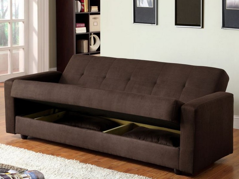 Sleeper Sofa With Storage