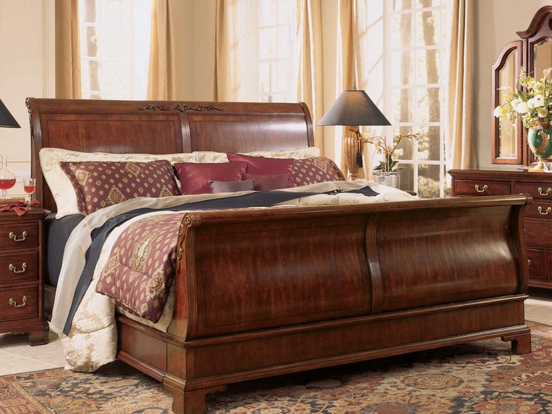 Sleigh Bed Bedroom Sets