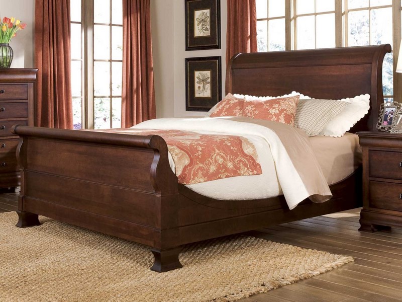 Sleigh Bed Frame