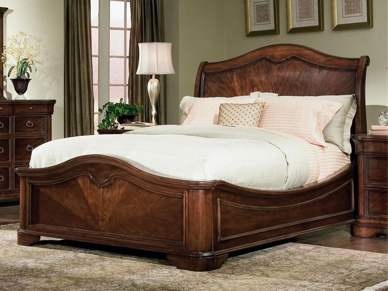 Sleigh Bed King Bedroom Set