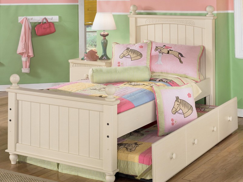 Sleigh Bed Queen Set