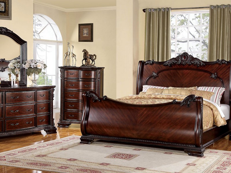 Sleigh Bedroom Sets King