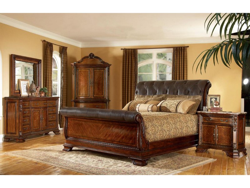 Sleigh Bedroom Sets