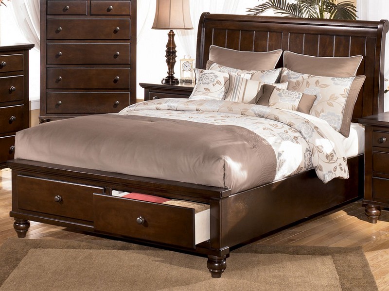 Sleigh Beds Queen Cheap