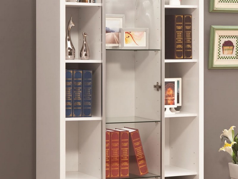 Sliding Door Bookcase Costco