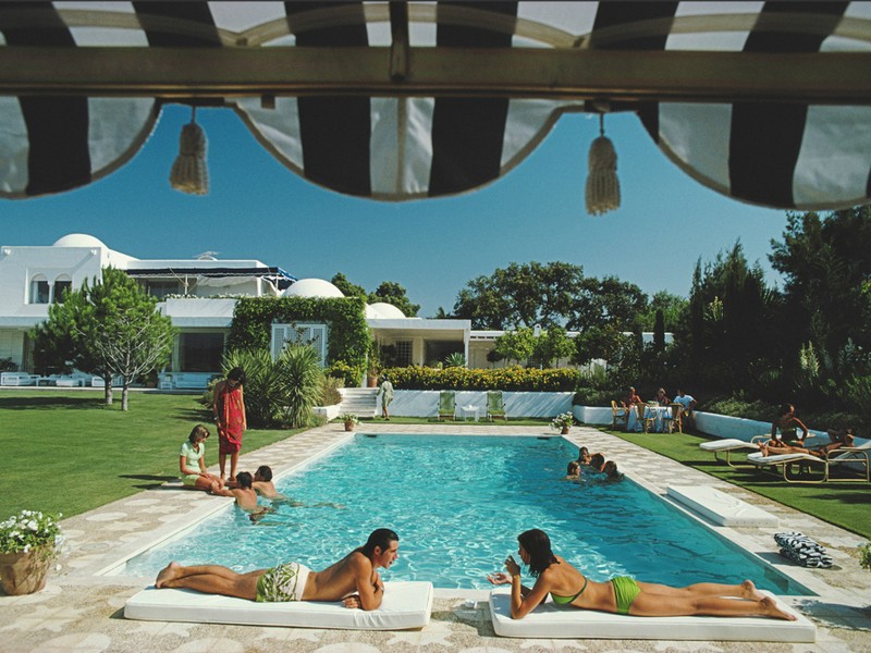 Slim Aarons Prints