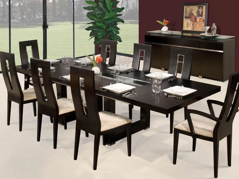 Slim Dining Table And Chairs