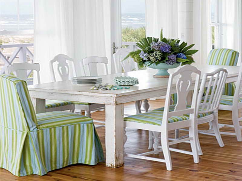 Slipcovered Dining Chairs Pottery Barn