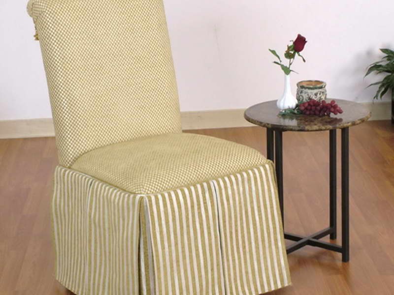 Slipcovered Parsons Dining Chairs