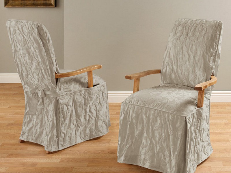 Slipcovers For Chairs With Arms
