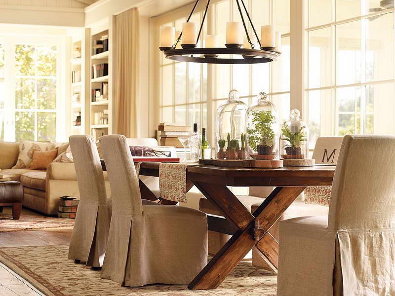 Slipcovers For Dining Room Chairs Without Arms