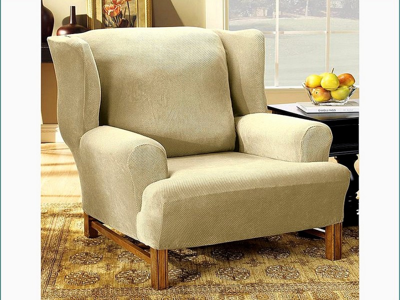 Slipcovers For Wing Chairs With T Cushion