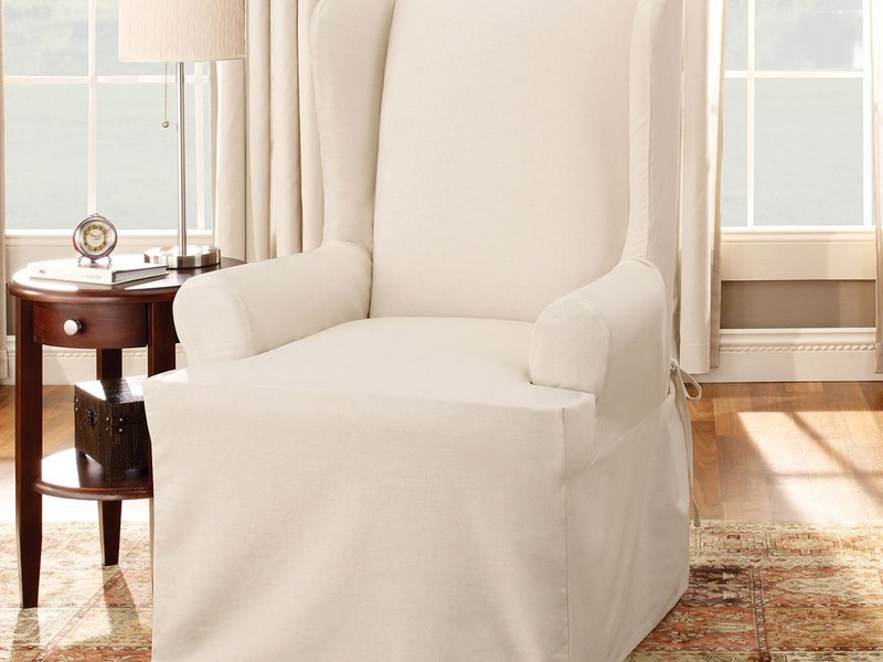 Slipcovers For Wingback Chair