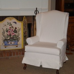 Slipcovers For Wingback Chairs