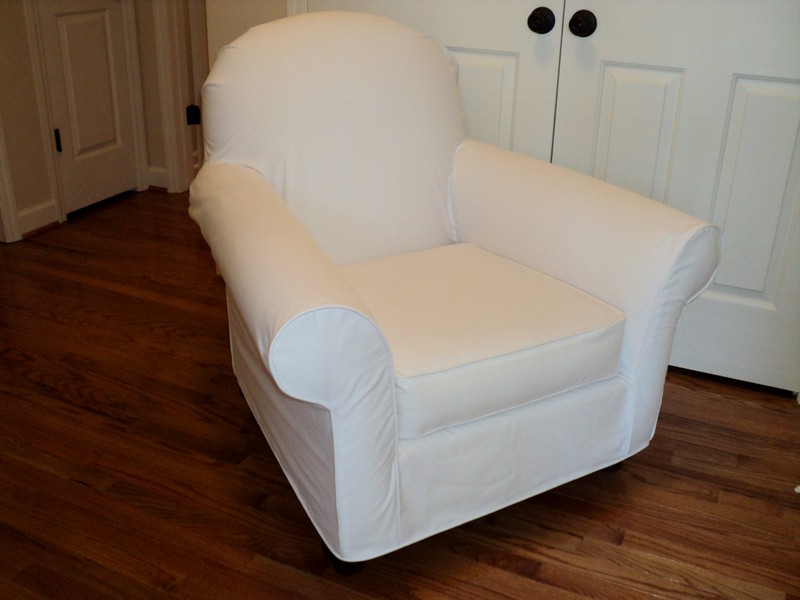 Slipcovers For Wingback Chairs Pottery Barn