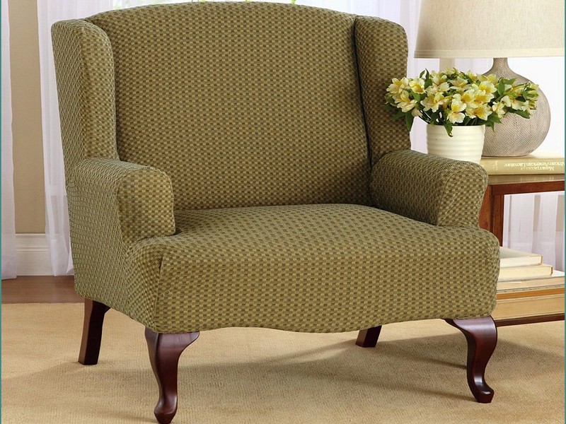 Slipcovers For Wingback Chairs Target