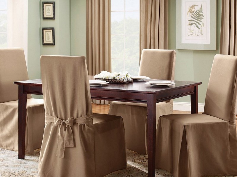 Slipcovers For Wooden Dining Chairs