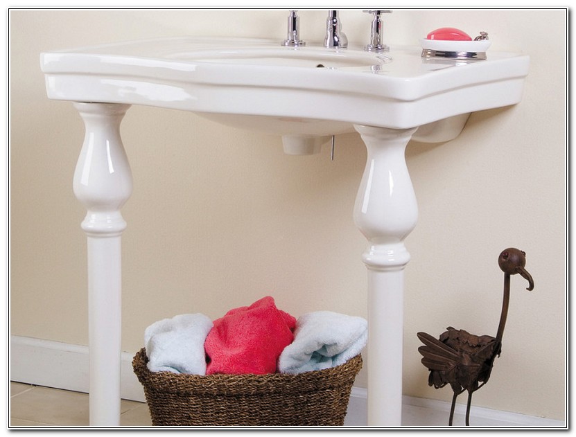 Small Bathroom Console Sink