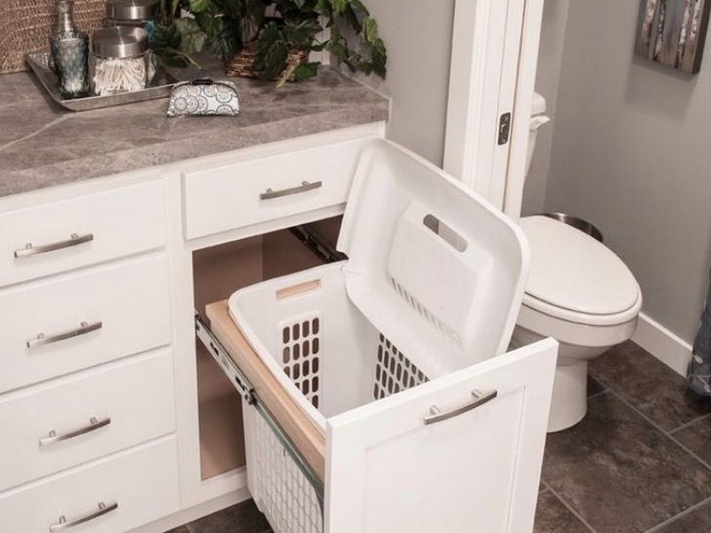 Small Bathroom Hampers