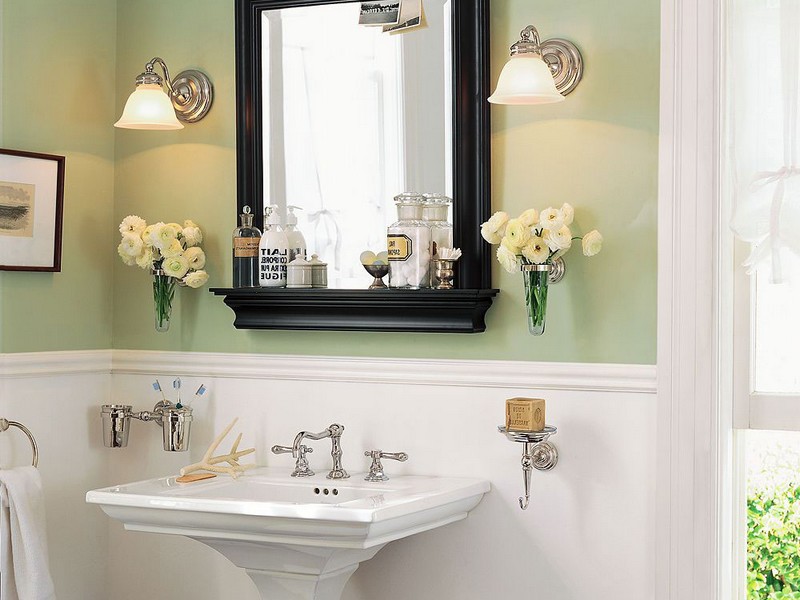 Small Bathroom Ideas Mirrors