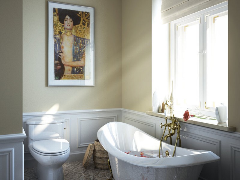 Small Bathroom Ideas With Clawfoot Tub