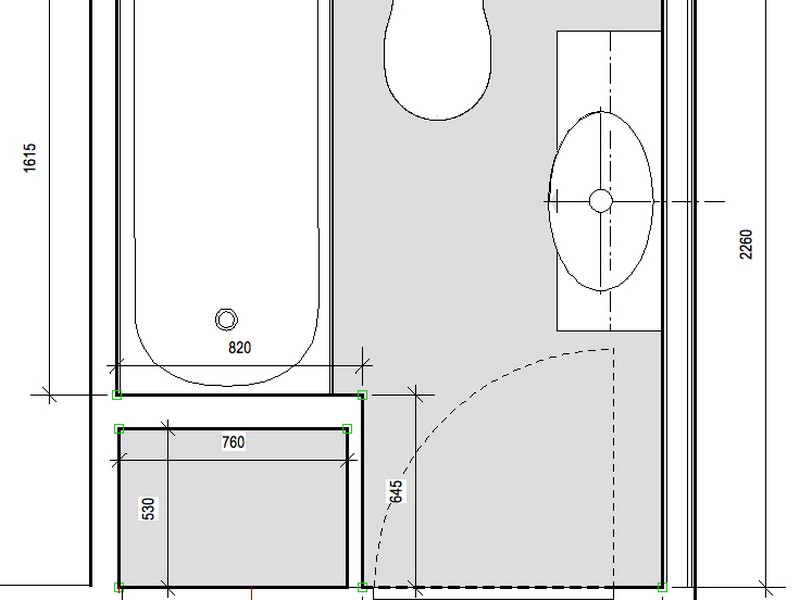 Small Bathroom Layout Planner