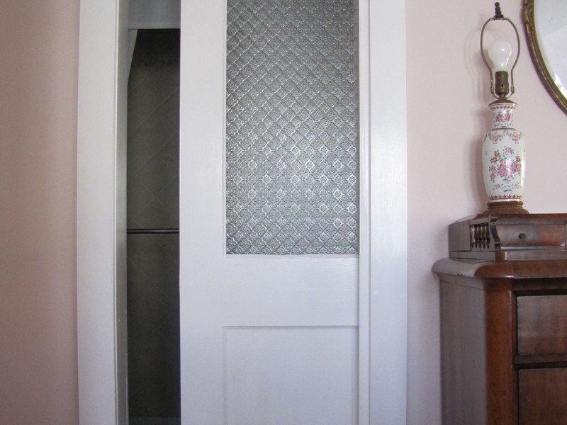 Small Bathroom Pocket Door