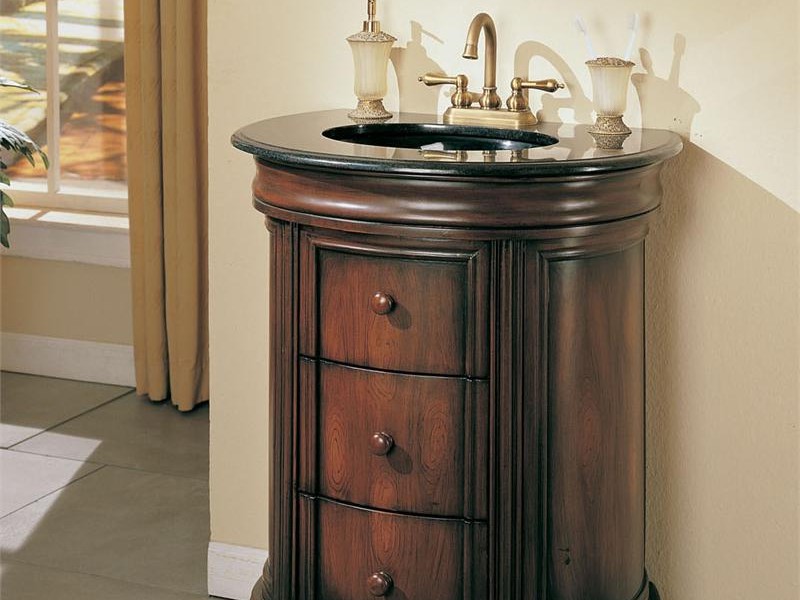 Small Bathroom Sink Vanity Units