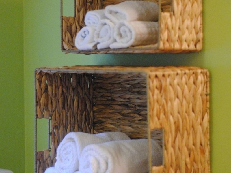 Small Bathroom Towel Storage Ideas