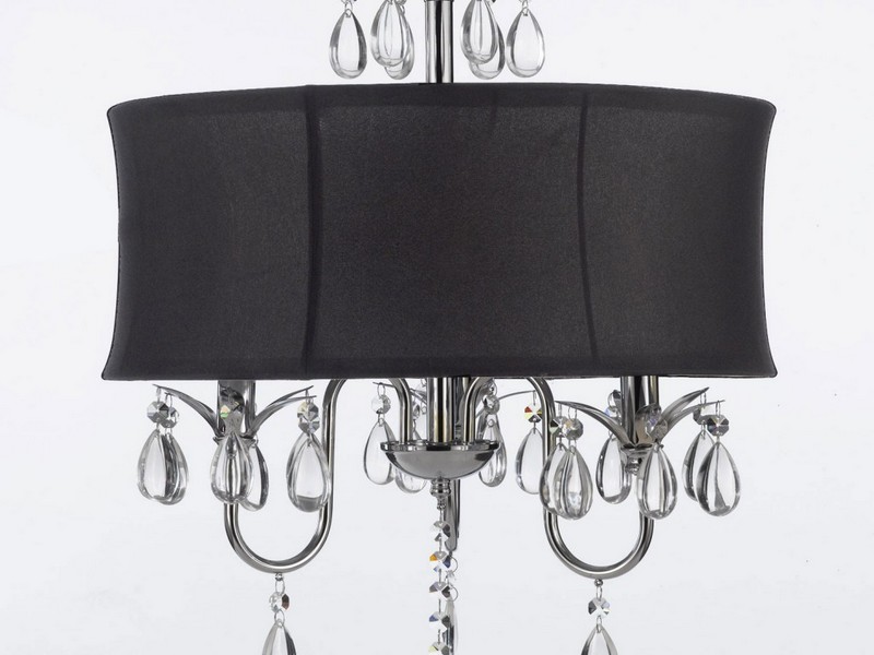 Small Black Chandelier For Bedroom