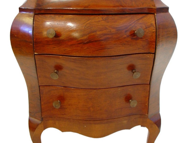 Small Bombe Chest Furniture