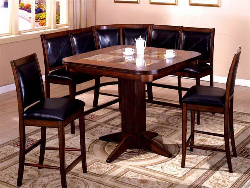 Small Breakfast Nook Table Set