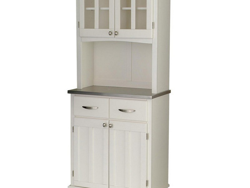 Small Buffet Server With Hutch