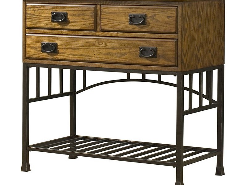 narrow buffet server