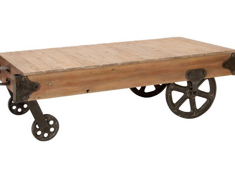 Small Coffee Tables With Wheels