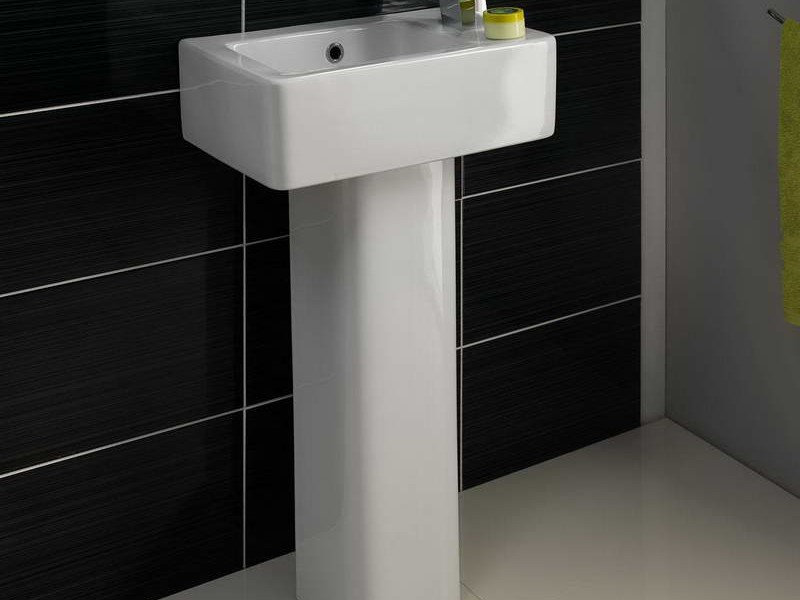 Small Corner Bathroom Sink With Pedestal