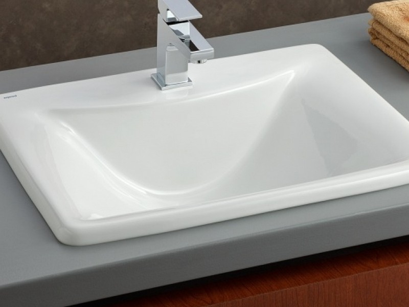 Small Drop In Bathroom Sinks