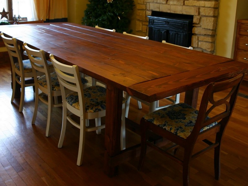 Small Farmhouse Dining Table