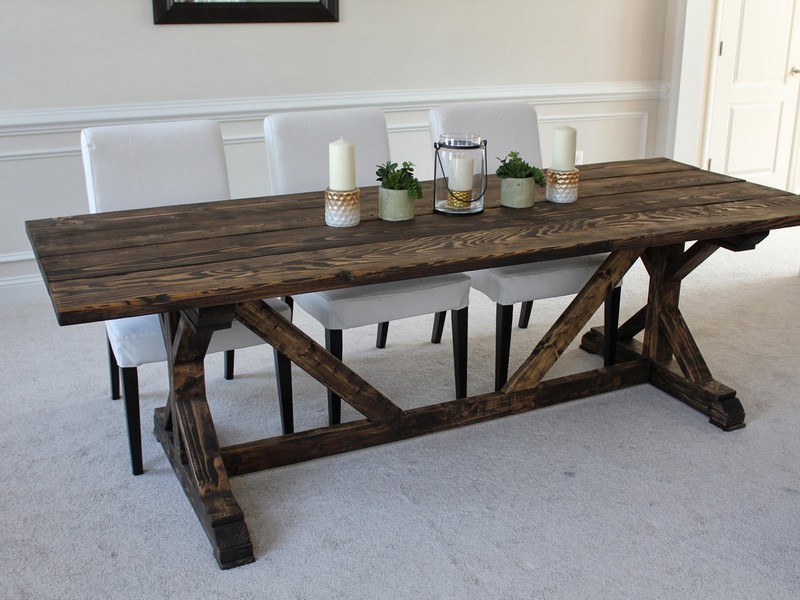 Small Farmhouse Table Plans