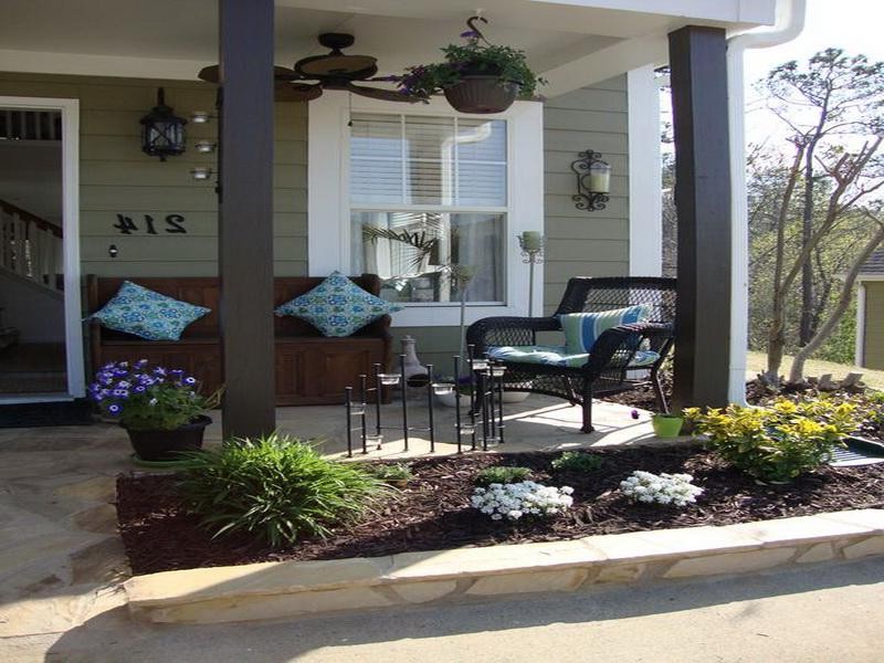 Small Front Porch Seating Ideas