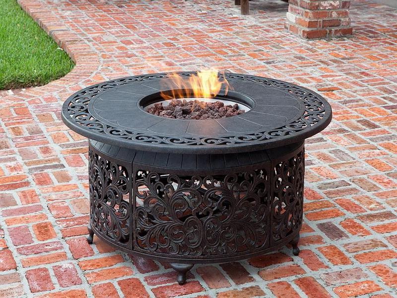 Small Gas Fire Pit