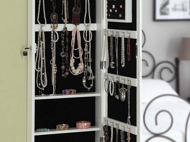 Small Jewelry Armoire