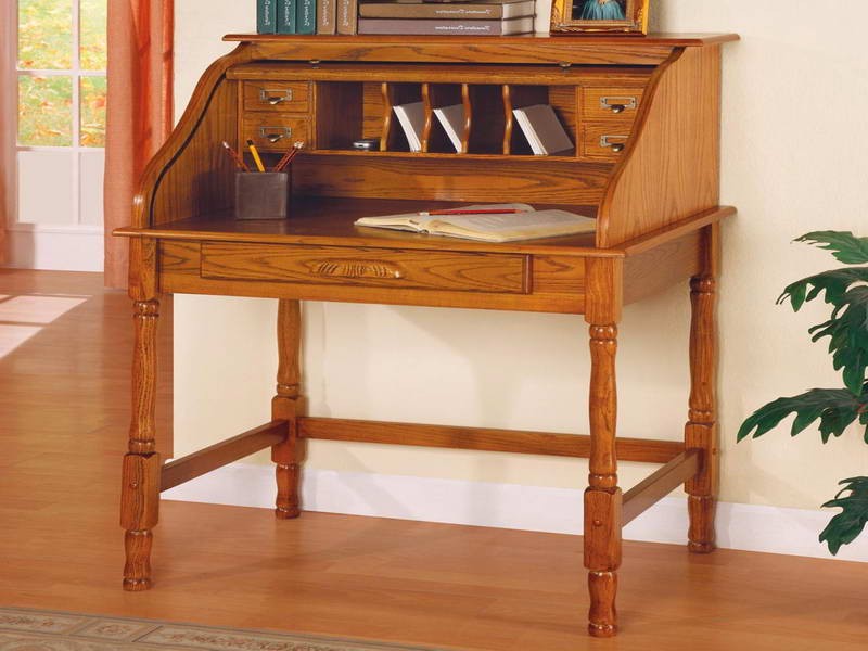 Small Modern Secretary Desk